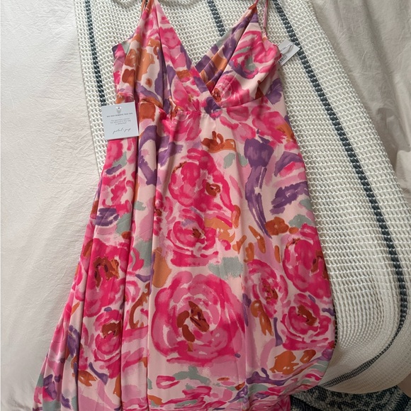 Petal & Pup Madilyn Maxi Dress - Multi Floral - Picture 2 of 11